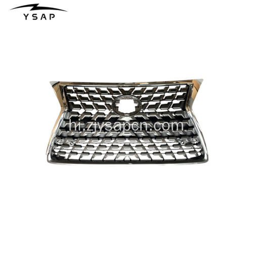 GX फ्रंट ग्रिल 13-19 2020 रेडिएटर में अपग्रेड